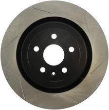 StopTech 126.62119SL Sport Slotted Disc Brake Rotor Fits 09-20 Camaro CTS