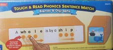 NEW Lakeshore Touch  Read Phonics Sentence Match New