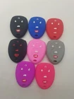 Silicone Fob Remote Key Cover for GMC YUKON ACADIA Chevy Tahoe BUICK CADILLAC