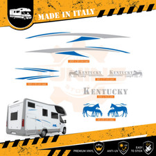 Decalcomania Adesivi Camper Kentucky-Camp - O