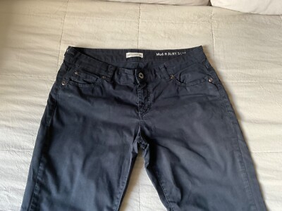 Marc O Polo Hose, Albi Slim, Gr: 30/ 32 Baumwolle schwarz