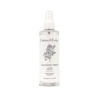 Crabtree Evelyn NANTUCKET BRIAR Soothing Body Mist fl oz