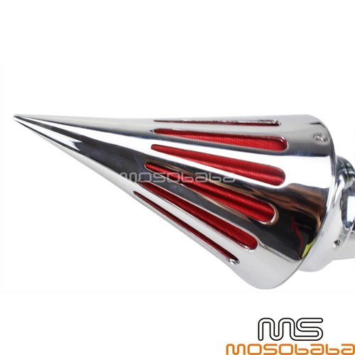 Chrome Air Intake Filter Cleaner Kit For Harley Dyna FatBob FXDF Street Bob FXDB - Bild 6 von 7