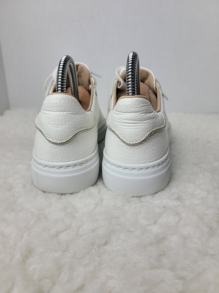 スニーカー FABIANA FILIPPI ASD265A939L216_780 Sneakers Sneaker Fabiana Filippi glitter-detail low-top Sneakers | White
