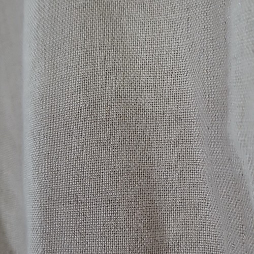CHARTER Club 100% Linen Button Down Roll Tab Sleeve Jacket - Cream Size Large - Picture 3 of 8