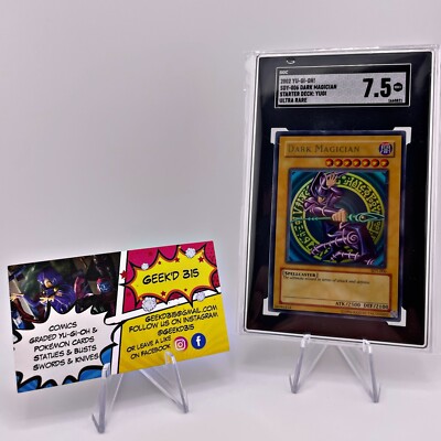 Yu-Gi-Oh! Dark Magician SDY-006 Ultra Rare - Starter Deck Yugi Unlimited Edition
