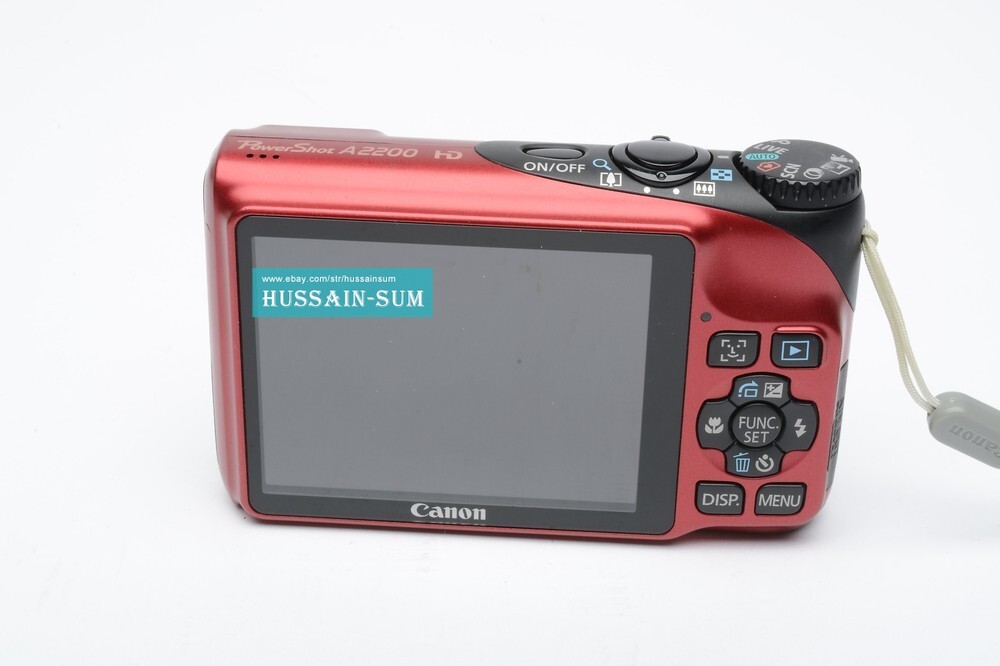 Canon Powershot A2200 14.1 MP Digital Point&Shoot Camera