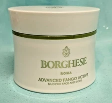 BORGHESE Advanced Fango Active Mud Mask for Face & Body Purifying 2.7 oz NEW!!!!