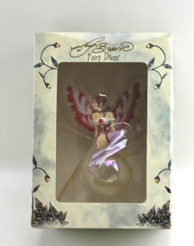 Fairy Divas Amy Brown Bubble Rider V Ornament