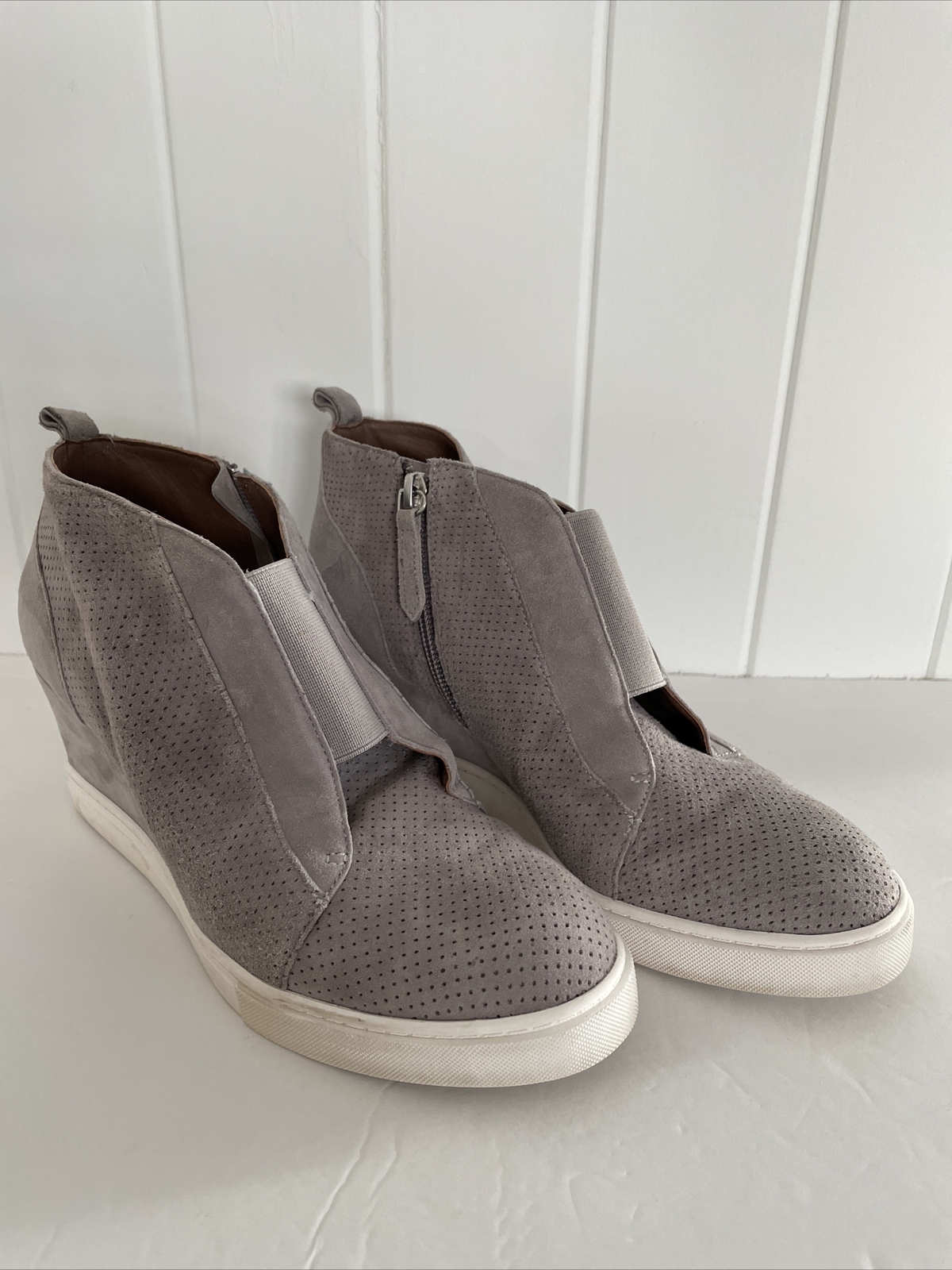 Linea Paolo Felicia Wedge Sneaker 