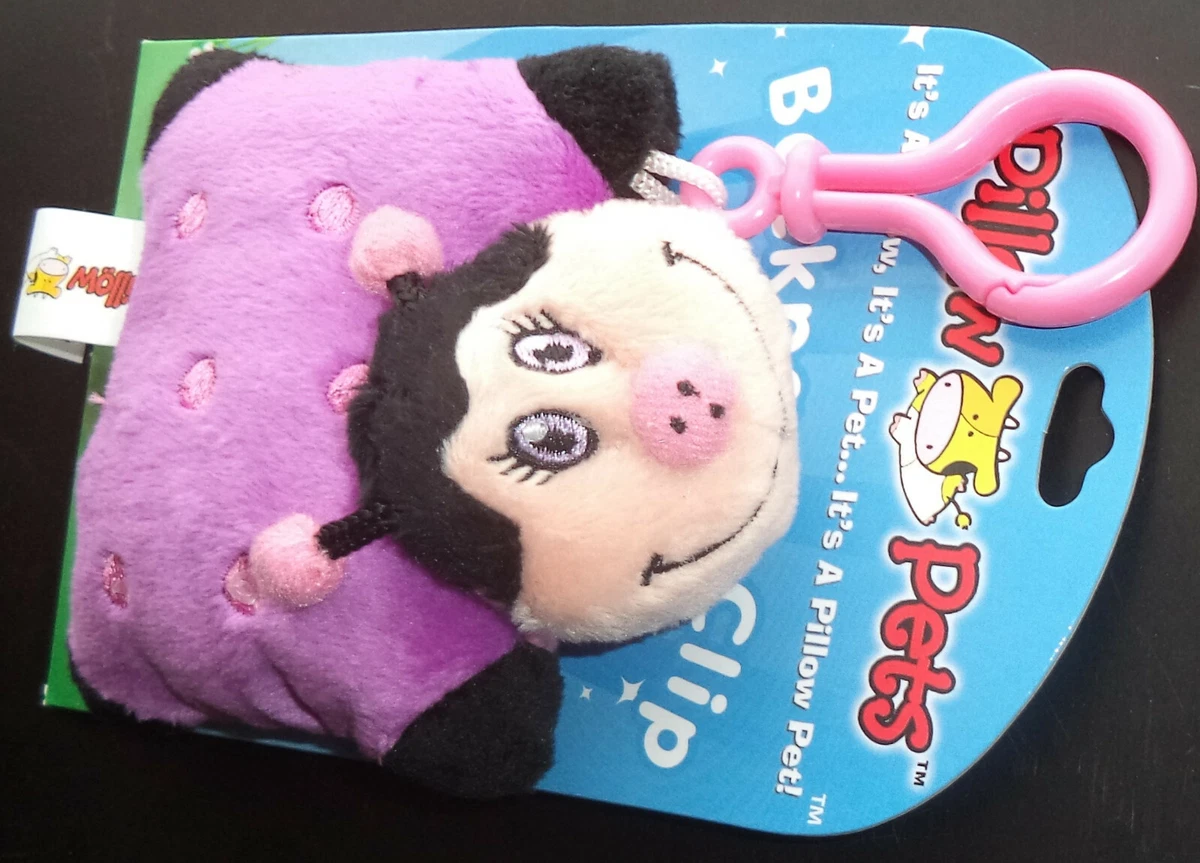 Lady bug - Pillow pets backpack clip 2010 - New | eBay