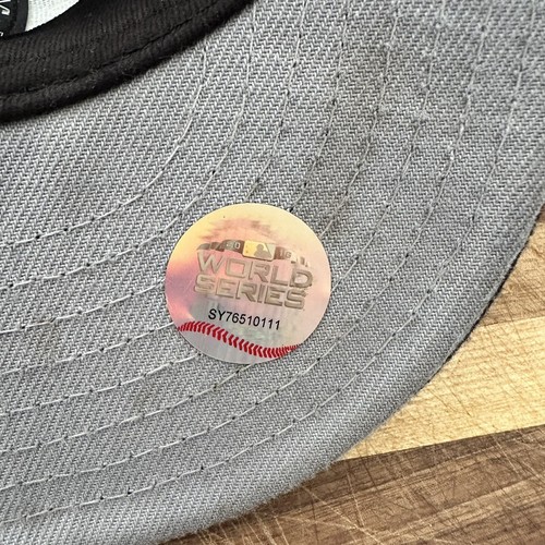N. Era 9 Fifty Boston Redsox 2018 World Series Championship Snapback Gray Cap - Picture 7 of 9