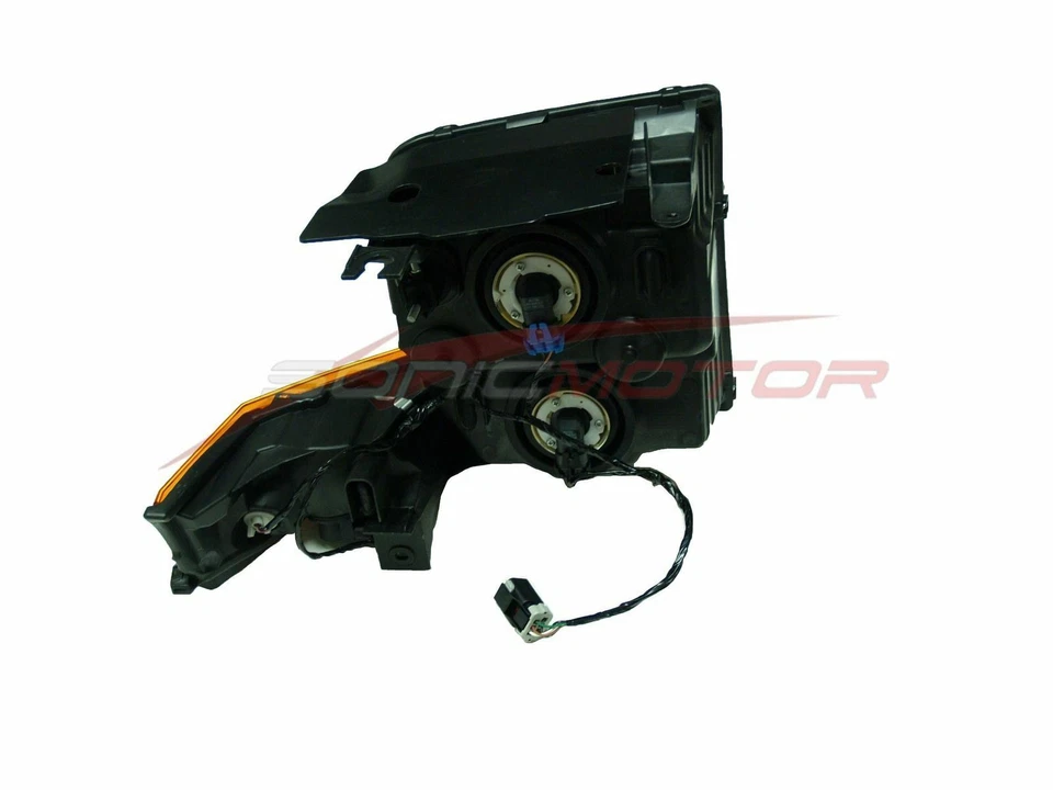 Luces de cabeza para Jeep Commander 2006-2010 luces lado conductor y pasajero izquierda+derecha Foto 3 de 3