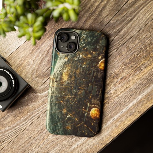 Simulation Planet Surface Phone Case for iPhone, Samsung Galaxy, Pixel - 第 51/240 張圖片