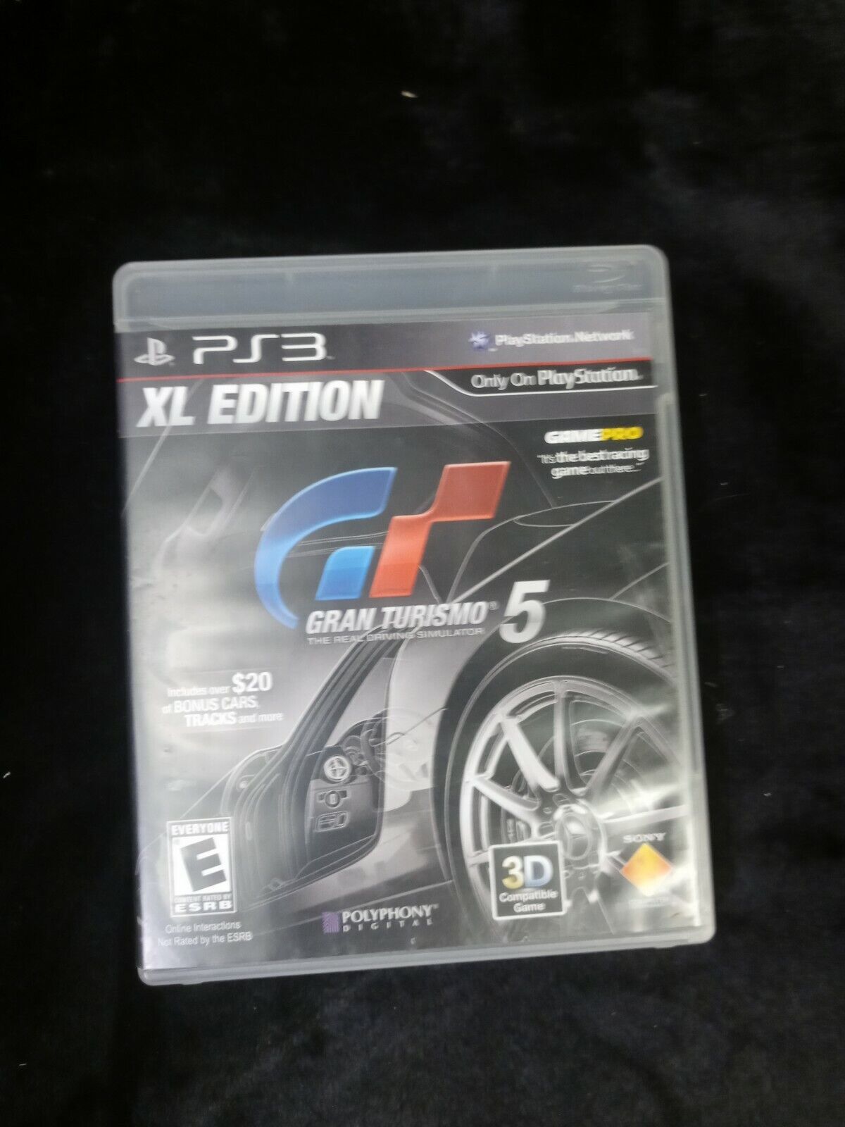 Gran Turismo 5 Xl Edition para Playstation 3, Jogo de Videogame  Playstation 3 Usado 64502165