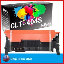 1PK CLT404S CLT-404S Black Toner Cartridge for Xpress C430 C430W C480 Printer