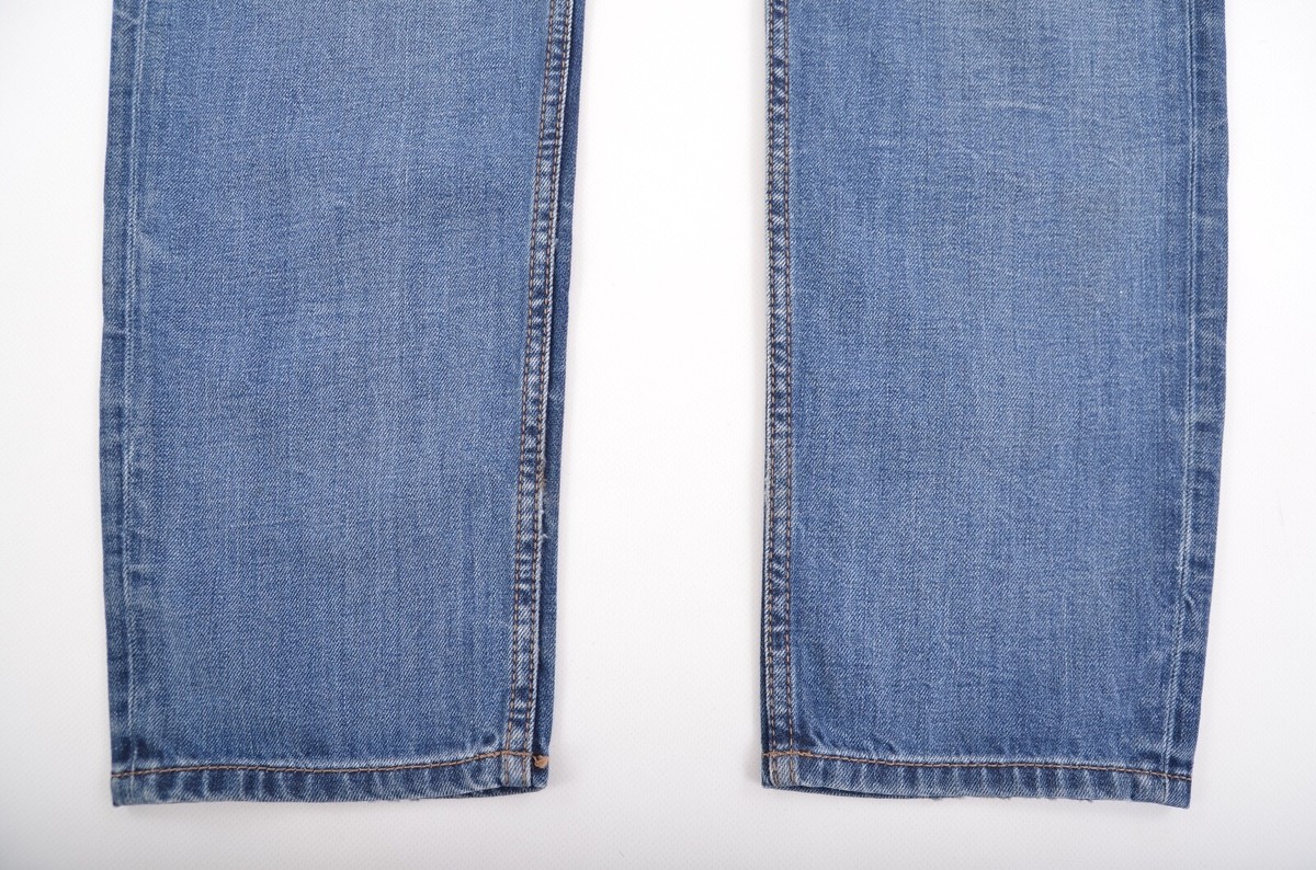Diesel Larkee-Beex Regular-Tepered 0857M Blue Jeans Mens sz