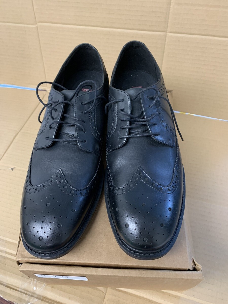 975. NEW! Dunham Dress Shoes BLACK-US-13D Mens Oxford Dunham Black Dress Shoes for Men for sale | eBay main image 4