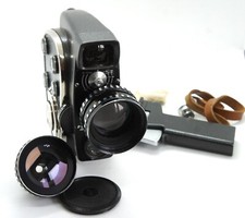 USSR Soviet mechanical cine movie camera Quartz 2x8S-1M NICE WORKING