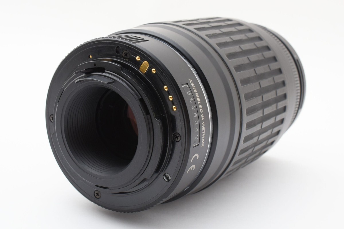 PENTAX smc FAJ 75-300mm 超望遠ズームレンズ ✨完動美品✨ SMC Pentax FAJ 75-300mm F/4.5-5.8 Zoom Lens w/Hood Black