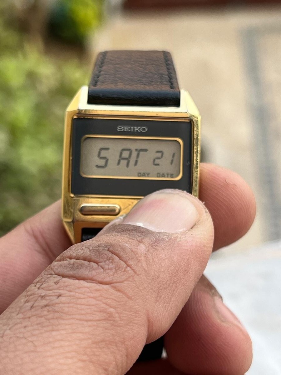 Vintage Seiko F231-4030 Ultra Slim JDM SGP Gold Plated