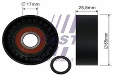FT44567 FAST tensioner pulley, v-ribbed belt for Citroen, Fiat, Ford, Peugeot