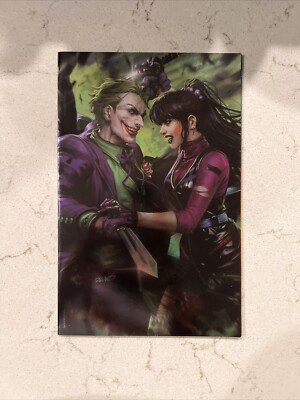 PUNCHLINE: GOTHAM GAME #3 (DERRICK CHEW 1:50 FOIL VARIANT)
