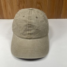 Unbranded Blank Kid's Youth Adjustable StrapBack Baseball Hat Cap Solid Beige