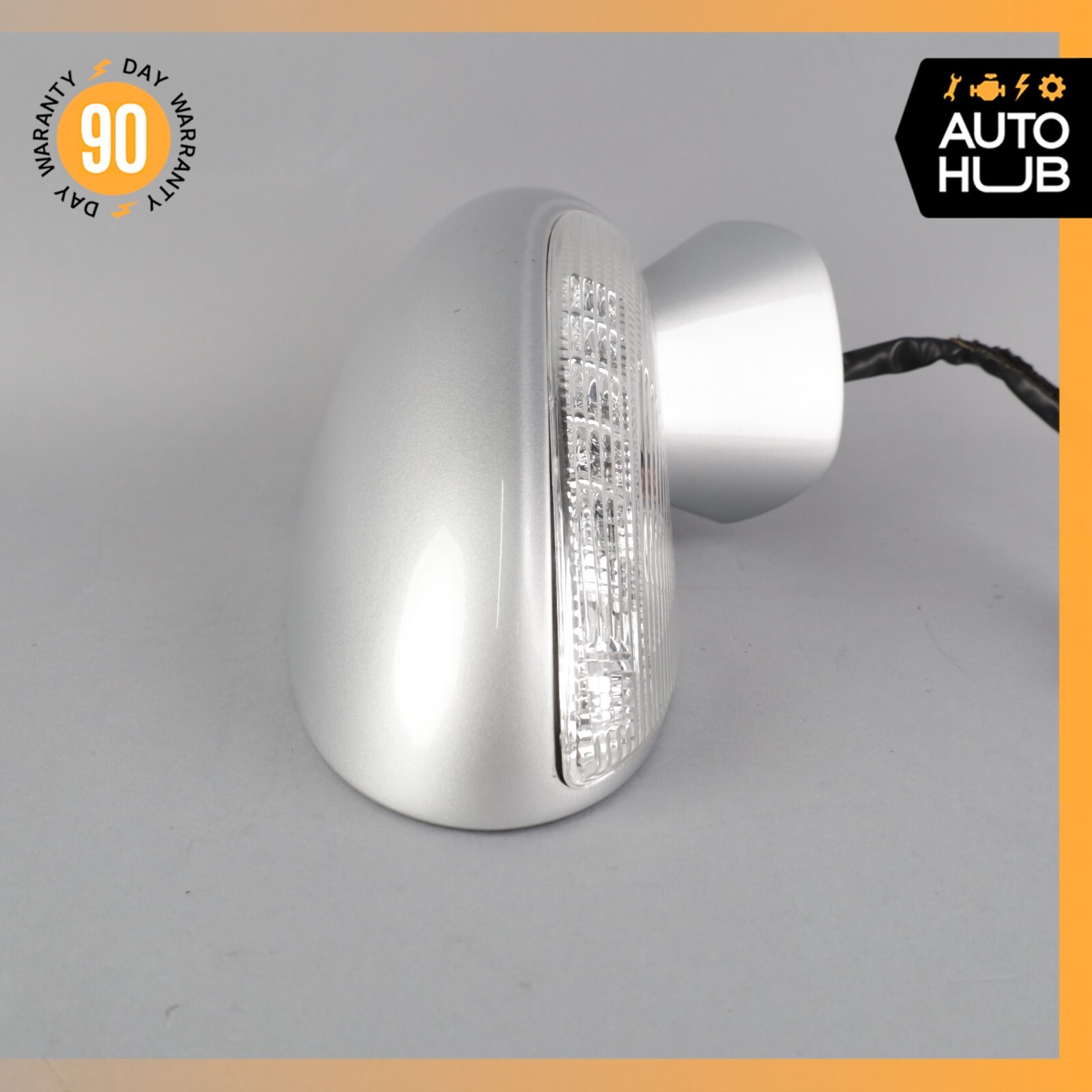 06-09 Bentley Continental Flying Spur Right Side Rear View Door Mirror OEM 53k