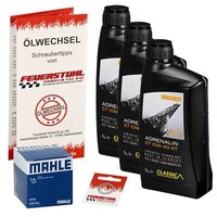 Honda CB 750 Seven Fifty (RC42) 92-03, Classic 10W40 ÖL + Mahle ÖLfilter Set