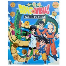 DVD Anime DRAGON BALL Complete Series Vol.1-153End English Subtitle All Region