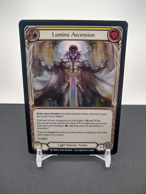 1x Lumina Ascension R Foil - Flesh & Blood (FaB) Monarch 1st Edition - NM-M