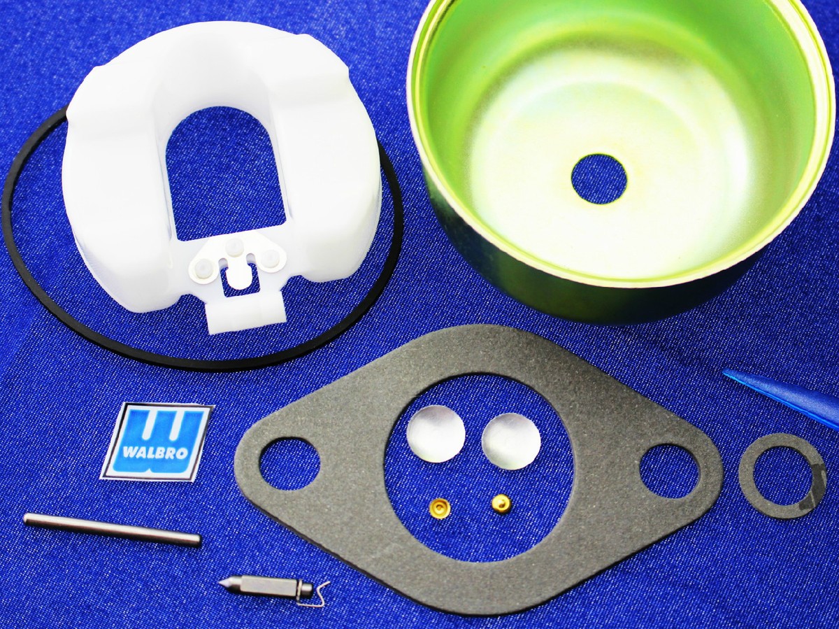 ケロページ GENUINE WALBRO Carburetor Kit fits Kohler M16 K342 16HP 45-053-92