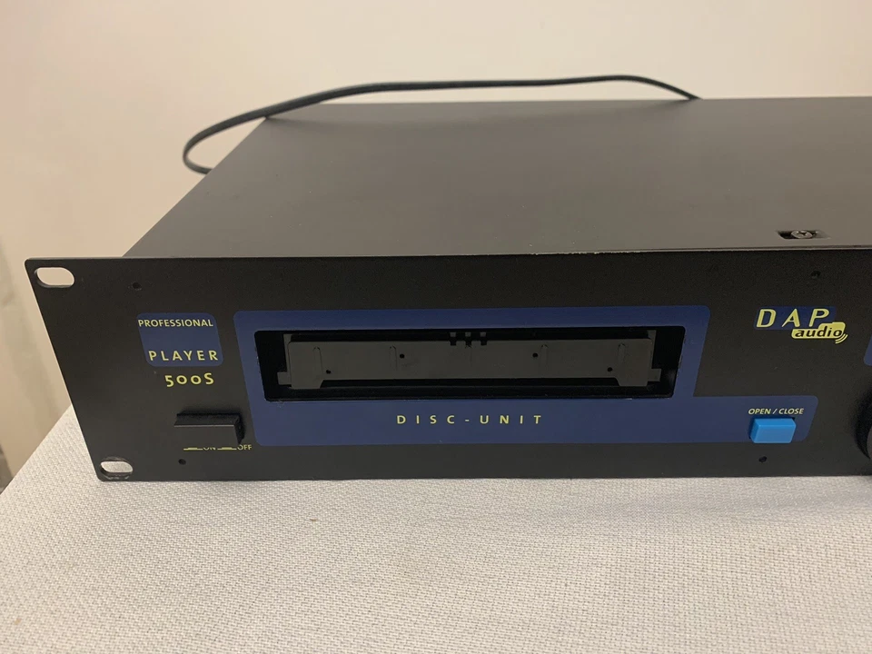 DAP Audio Professional Player 500S Teildefekt - Bild 2 von 4