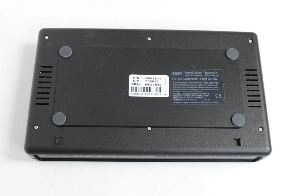IBM 88G3842 REMOTE ASYNC NODE 16 PORT EIA-232 RAN 88G3841 WITH WARRANTY - Image 2 of 4