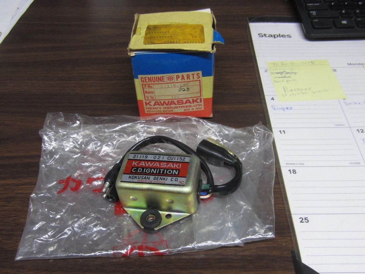 Motorcycle CDIs & ECUs for Kawasaki KD175 for sale | eBay
