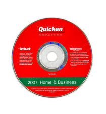 Quicken Home Business 2007 for Windows XP/2000 NOT for Win 10 or 11