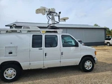 Passenger Front Door Glass Cutaway Van Fits 97-19 FORD E350 VAN 260418