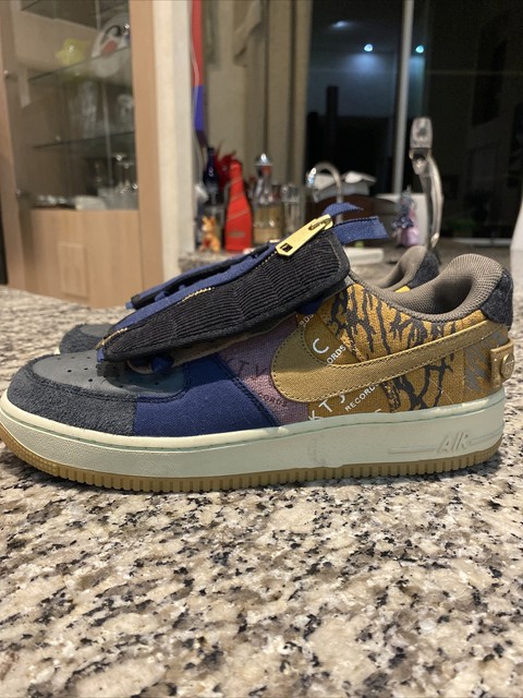 travis scott cactus jack air force 1 low
