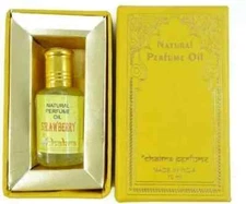 100% Pure Chakra Natural Perfume Fragrance Oil 10ml Strawberry Attar Fragrance
