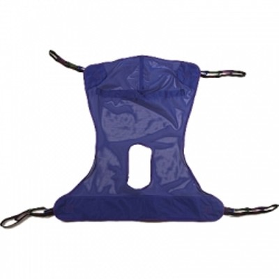 Invacare R115 Compatible Body Commode Reliant Transfer Lift Sling Large