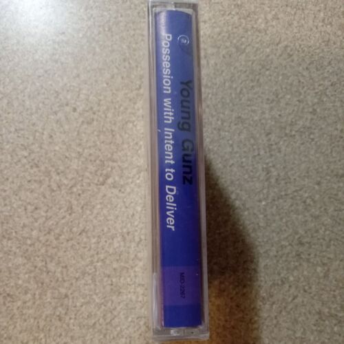 YOUNG GUNZ Possesion With Intent To Deliver Rare Texas Rap Fort Worth SEALED OG - Picture 2 of 4