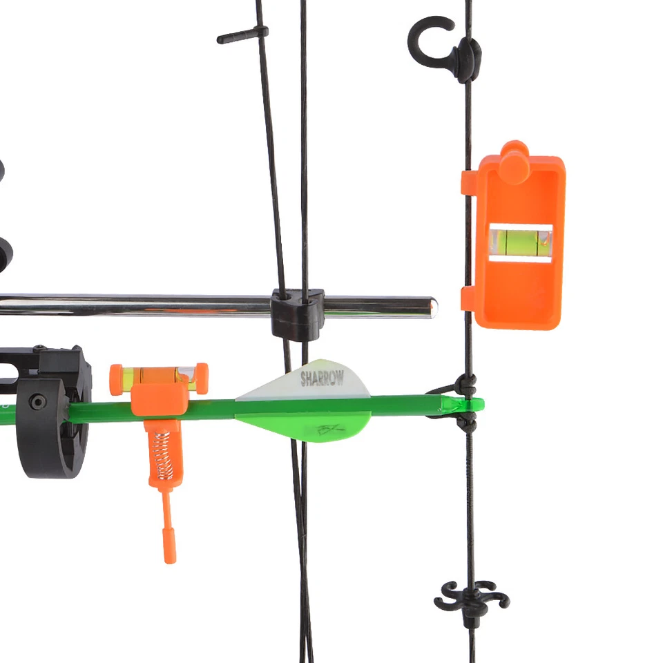 Compound Bow Tuning Mounting Level Nock Point D-Loop Position Shooting Hunting - Image 3 of 4
