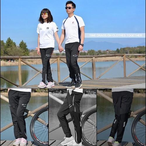 Men Women Sport Breathable Summer Reflective Pants Riding Bicycle Bike Fishing - Picture 5 of 13