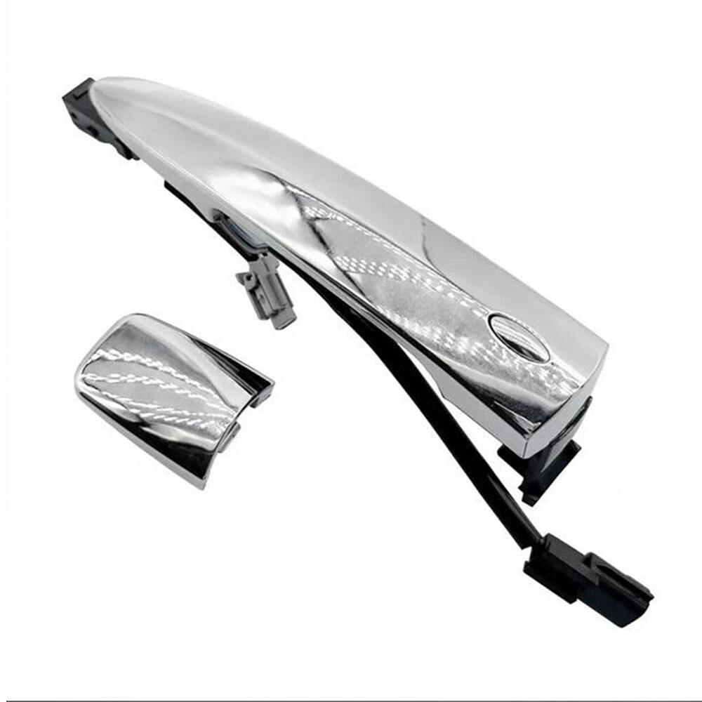 Front Right Side Outer Door Handle Set For 2016-2019 Nissan Sentra