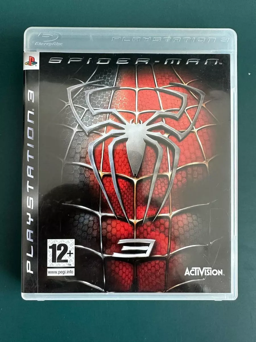 Spider-Man 3 PS3 Pronta Entrega