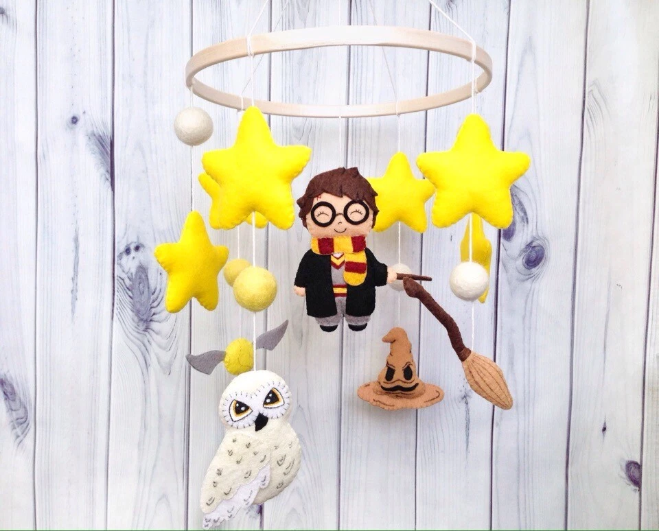 Гарри Поттер Baby мобильный войлок детская кроватка кроватка декор ребенка подарок ребенка душа подарок - Изображение 2 из 4