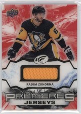 2021-22 Upper Deck Ice Ice Premieres Jerseys Radim Zohorna #IPA-RZ 18m3