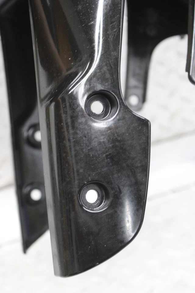 Suzuki GSXR600 2009 negro guardabarros cubierta carenado 53111-41G Foto 2 de 4