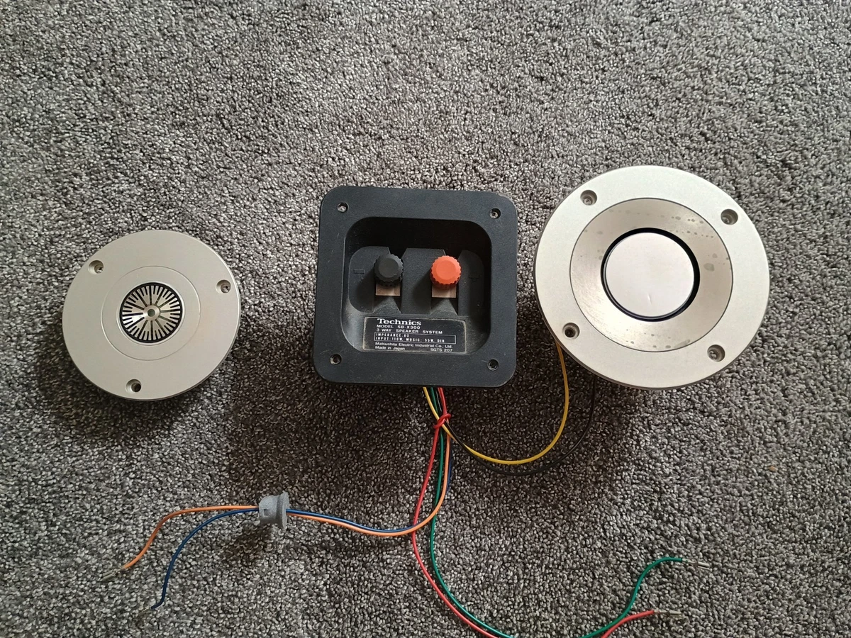 Technics Speaker Tweeters | eBay
